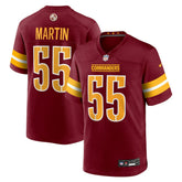 Jacob Martin Washington Commanders Team Game Jersey Burgundy | Nike for Sale