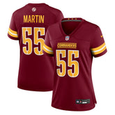 Jacob Martin Washington Commanders Women's Team Game Jersey Burgundy | Nike for Sale