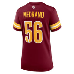 Kain Medrano Washington Commanders Women's Team Game Jersey Burgundy | Nike for Sale