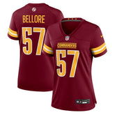 Nick Bellore Washington Commanders Women's Team Game Jersey Burgundy | Nike for Sale