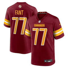 George Fant Washington Commanders Team Game Jersey Burgundy | Nike for Sale