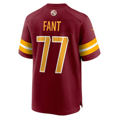 George Fant Washington Commanders Team Game Jersey Burgundy | Nike for Sale