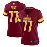George Fant Washington Commanders Women's Team Game Jersey Burgundy | Nike for Sale