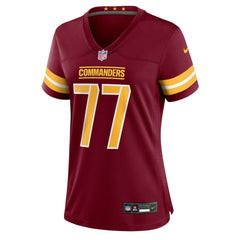 George Fant Washington Commanders Women's Team Game Jersey Burgundy | Nike for Sale