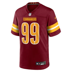 Javon Kinlaw Washington Commanders Team Game Jersey Burgundy | Nike for Sale