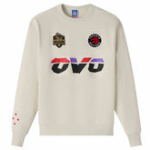 Toronto Raptors OVO x NBA Fleece Sweatshirt Natural - NBA