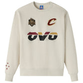 Cleveland Cavaliers OVO x NBA Fleece Sweatshirt Natural - NBA
