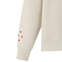 Chicago Bulls OVO x NBA Fleece Sweatshirt Natural - NBA