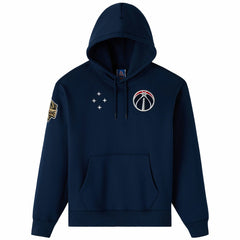 Washington Wizards OVO x NBA Fleece Hoodie Navy - NBA