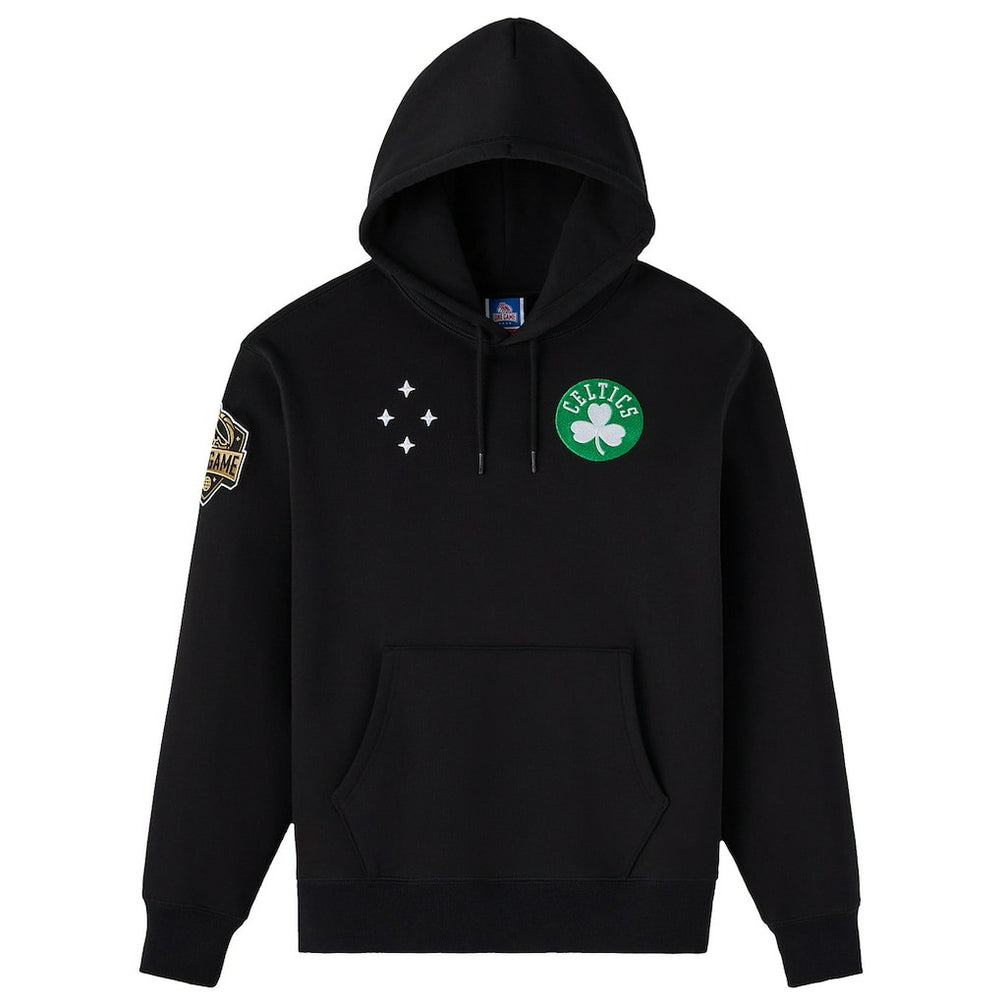 Boston Celtics OVO x NBA Fleece Hoodie Black - NBA