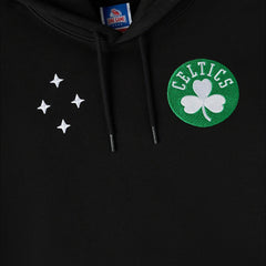 Boston Celtics OVO x NBA Fleece Hoodie Black - NBA
