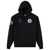 Brooklyn Nets OVO x NBA Fleece Hoodie Black - NBA