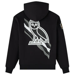 Brooklyn Nets OVO x NBA Fleece Hoodie Black - NBA