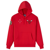 Chicago Bulls OVO x NBA Fleece Hoodie Red - NBA