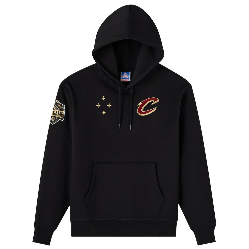 Cleveland Cavaliers OVO x NBA Fleece Hoodie Black - NBA