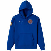 New York Knicks OVO x NBA Fleece Hoodie Blue - NBA