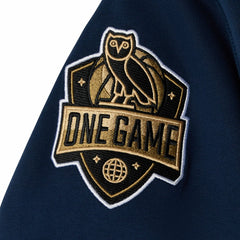 Memphis Grizzlies OVO x NBA Fleece Hoodie Navy - NBA