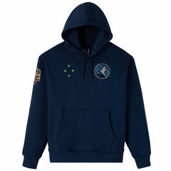 Minnesota Timberwolves OVO x NBA Fleece Hoodie Navy - NBA