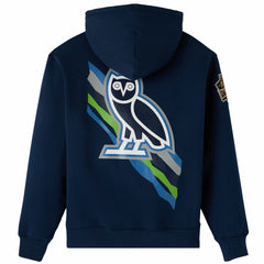 Minnesota Timberwolves OVO x NBA Fleece Hoodie Navy - NBA