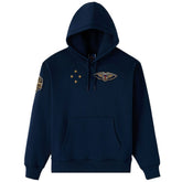 New Orleans Pelicans OVO x NBA Fleece Hoodie Navy - NBA
