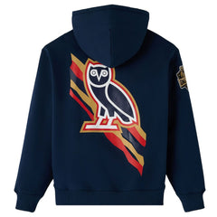 New Orleans Pelicans OVO x NBA Fleece Hoodie Navy - NBA