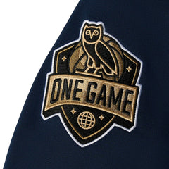 New Orleans Pelicans OVO x NBA Fleece Hoodie Navy - NBA