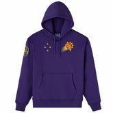 Phoenix Suns OVO x NBA Fleece Hoodie Purple - NBA