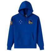 Golden State Warriors OVO x NBA Fleece Hoodie Royal - NBA