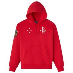 Houston Rockets OVO x NBA Fleece Hoodie Red - NBA
