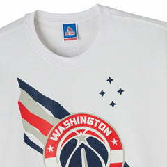 Washington Wizards OVO x NBA Heavyweight T-Shirt White - NBA