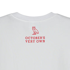 Houston Rockets OVO x NBA Heavyweight T-Shirt White - NBA
