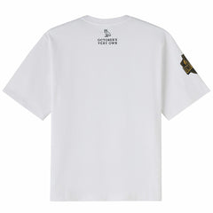Memphis Grizzlies OVO x NBA Heavyweight T-Shirt White - NBA