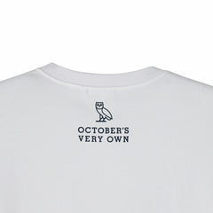 Memphis Grizzlies OVO x NBA Heavyweight T-Shirt White - NBA
