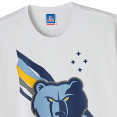 Memphis Grizzlies OVO x NBA Heavyweight T-Shirt White - NBA