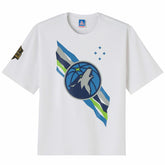 Minnesota Timberwolves OVO x NBA Heavyweight T-Shirt White - NBA
