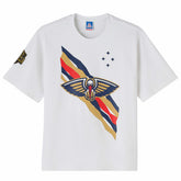 New Orleans Pelicans OVO x NBA Heavyweight T-Shirt White - NBA
