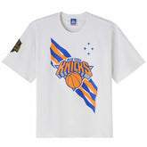 New York Knicks OVO x NBA Heavyweight T-Shirt White - NBA