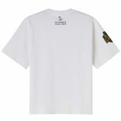 New York Knicks OVO x NBA Heavyweight T-Shirt White - NBA