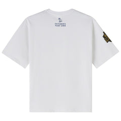 Golden State Warriors OVO x NBA Heavyweight T-Shirt White - NBA