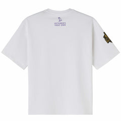 Toronto Raptors OVO x NBA Heavyweight T-Shirt White - NBA