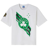 Boston Celtics OVO x NBA Heavyweight T-Shirt White - NBA