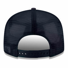 Minnesota Timberwolves Core Logo Meshback 9FIFTY Snapback Hat Navy - NBA