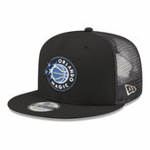 Orlando Magic Core Logo Meshback 9FIFTY Snapback Hat Black - NBA