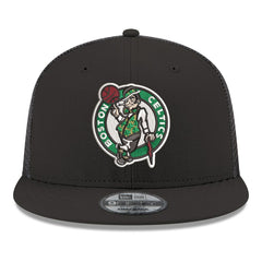 Boston Celtics Core Logo Meshback 9FIFTY Snapback Hat Black - NBA