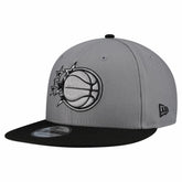 Orlando Magic Core Logo Storm Gray Two-Tone 9FIFTY Snapback Hat Gray - NBA