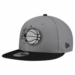 Orlando Magic Core Logo Storm Gray Two-Tone 9FIFTY Snapback Hat Gray - NBA