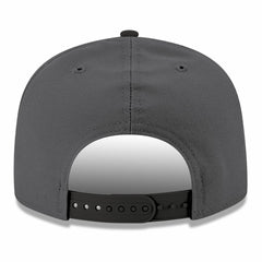 Utah Jazz Logo 2-Tone 9FIFTY Snapback Hat Gray/Black - NBA