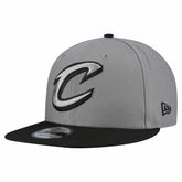 Cleveland Cavaliers Core Logo Storm Gray Two-Tone 9FIFTY Snapback Hat Gray - NBA