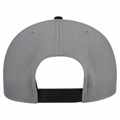 Atlanta Hawks Core Logo Storm Gray Two-Tone 9FIFTY Snapback Hat Gray - NBA