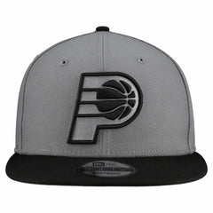 Indiana Pacers Core Logo Storm Gray Two-Tone 9FIFTY Snapback Hat Gray - NBA
